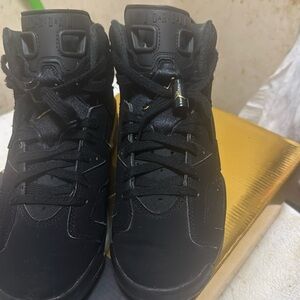 Size 5 youth air Jordan worn